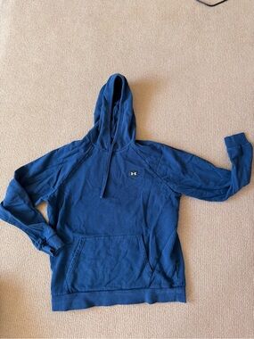 Under Armour Men's Navy Blue Pullover Hoodie